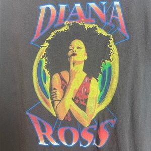 👑 Diana Ross 👑 graphic tee